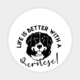 Bernese mountain dog Magnet